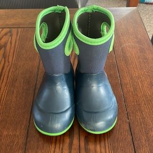 Bogs Toddler Rain Snow Boots Size 6